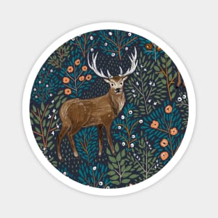 woodland print Magnet